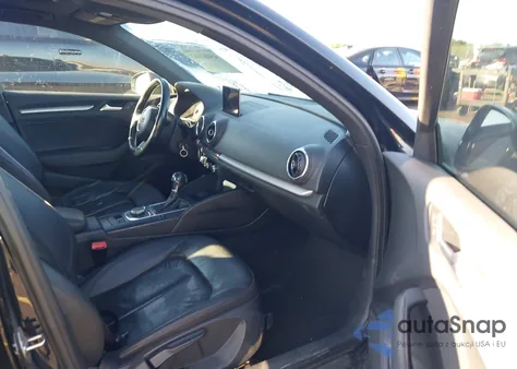 2015 Audi A3 1.8T Premium z USA, uszkodzony, nr VIN WAUACGFF4F1110078